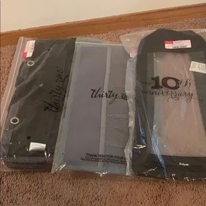 Medium stand tall insert, tote and lid all NWT